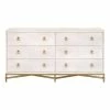 Essentials For Living Strand Shagreen 6-Drawer Double Dresser Best Sellers