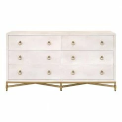 Essentials For Living Strand Shagreen 6-Drawer Double Dresser Best Sellers