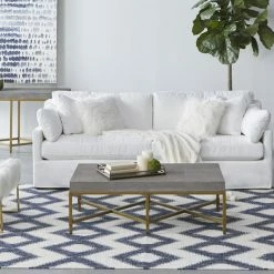 Essentials For Living Strand Shagreen Coffee Table