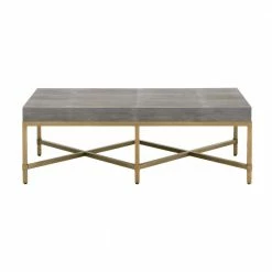 Essentials For Living Strand Shagreen Coffee Table
