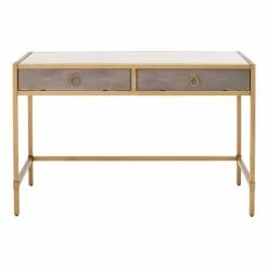 Essentials For Living Best Sellers Strand Shagreen Desk