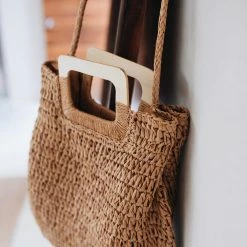 Laizhou Huayang Crafts Co., Ltd. In Stock Straw Beach Bag