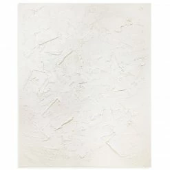 Ashley Craig Stucco Original Art - White