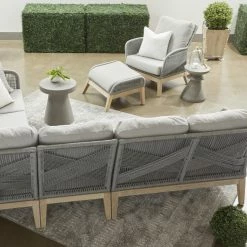 Essentials For Living New Outdoor Tack Accent Table