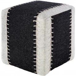 Surya Best Sellers Tacoma Pouf