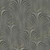 York Wallcoverings Tahitian Leaf Wallpaper