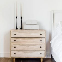 BIDK HOME Jaxon Candle Holder, Set Of 2