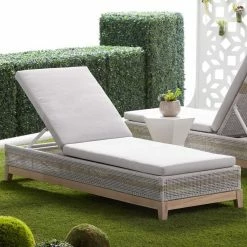 Essentials For Living New Outdoor Tapestry Outdoor Chaise Lounge