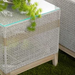 Essentials For Living New Outdoor Tapestry Outdoor End Table