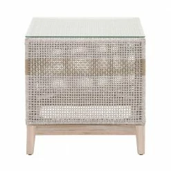 Essentials For Living New Outdoor Tapestry Outdoor End Table