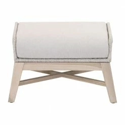 Essentials For Living New Outdoor Tapestry Outdoor Footstool