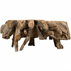 Noir Teak Root Coffee Table