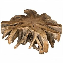 Noir Teak Root Coffee Table
