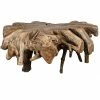 Noir Teak Root Coffee Table
