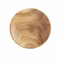 BIDK HOME New Kitchen Teakwood Plates