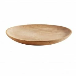 BIDK HOME New Kitchen Teakwood Plates