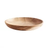 BIDK HOME New Kitchen Teakwood Plates