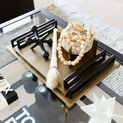 CREATIVE CO OP Tear Drop Strand