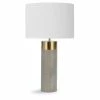 Regina Andrews Textured Cylinder Table Lamp