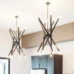 Regina Andrews New Lighting Thunder Chandelier