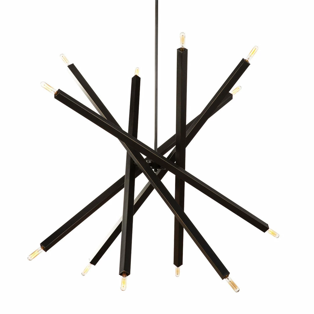 Regina Andrews New Lighting Thunder Chandelier
