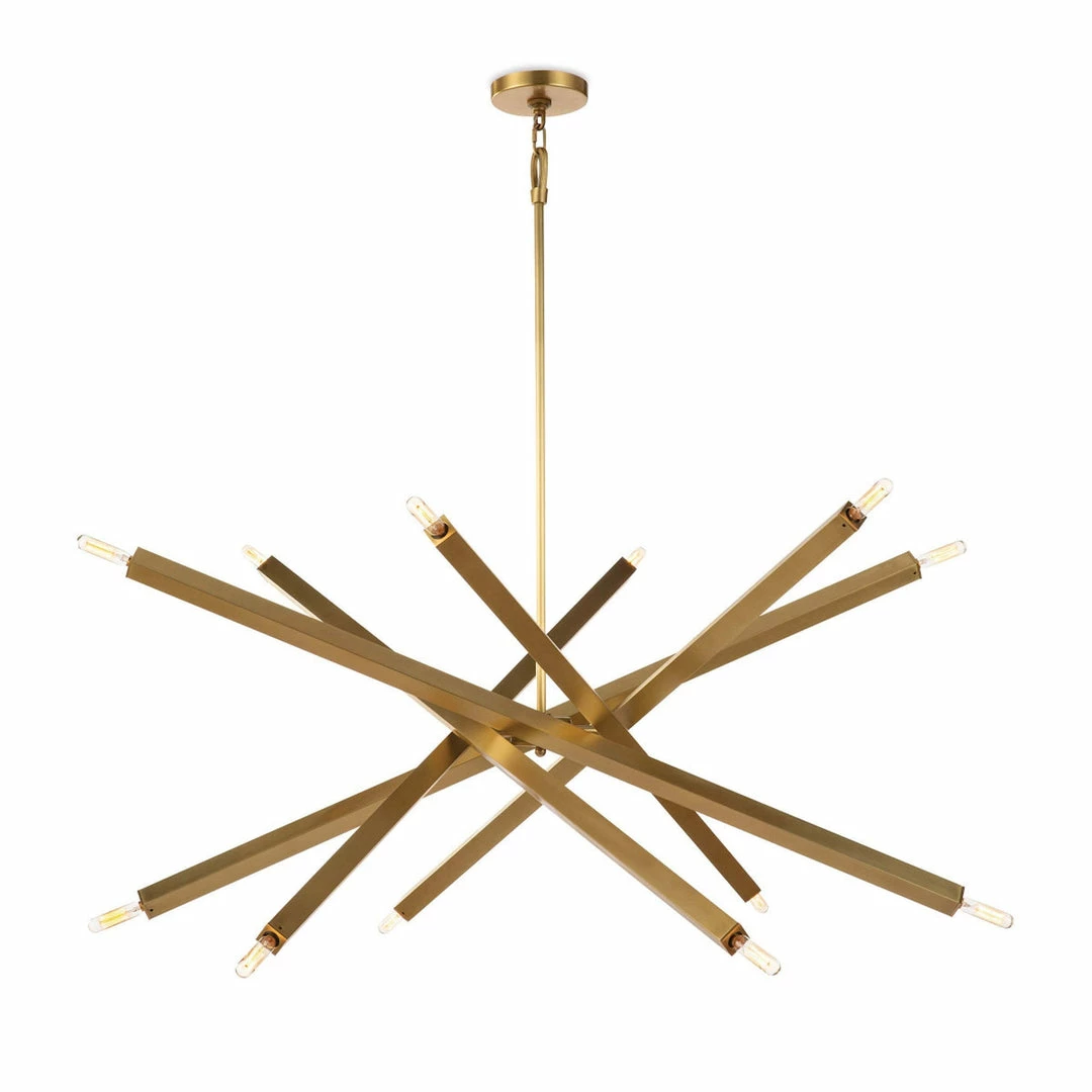 Regina Andrews New Lighting Thunder Chandelier
