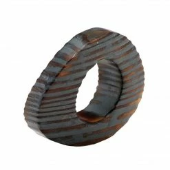Bodrum Linens Best Sellers Tiger Eye Napkin Rings
