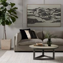 Fourhands Travertine Planter