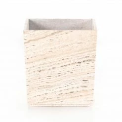 Fourhands Travertine Planter