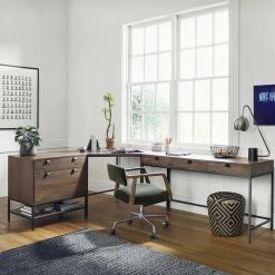 Fourhands Trey Desk System In Stock