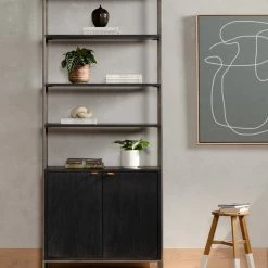 Fourhands Trey Modular Wide Bookcase