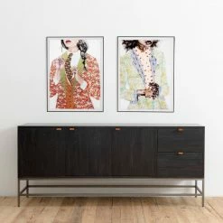 Fourhands Best Sellers Trey Sideboard