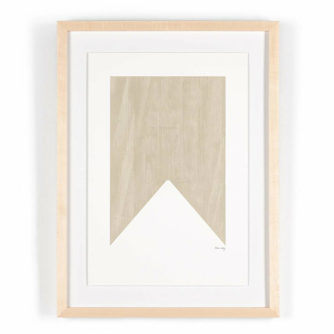 Fourhands Triangle In Taupe Best Sellers