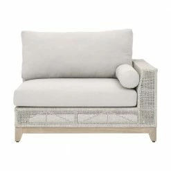 Essentials For Living Tropez Outdoor Modular Right Facing 1-Arm Sofa