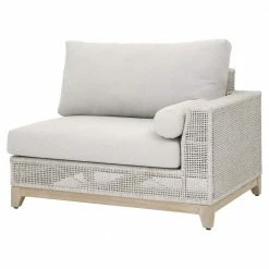 Essentials For Living Tropez Outdoor Modular Right Facing 1-Arm Sofa