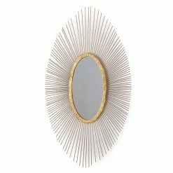 Regina Andrews Tucson Oval Mirror