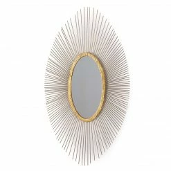 Regina Andrews Tucson Oval Mirror
