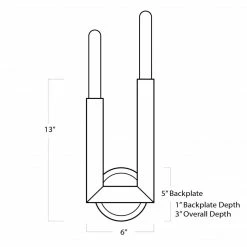 Regina Andrews Tucson Sconce