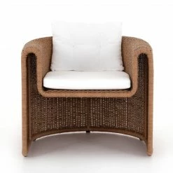 Fourhands Tucson Woven Outdoor Chair New Outdoor