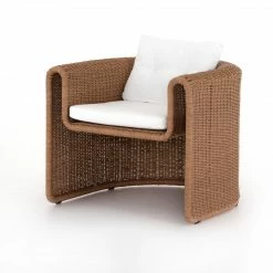 Fourhands Tucson Woven Outdoor Chair New Outdoor