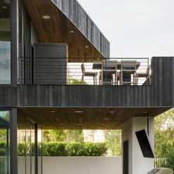 Fourhands New Outdoor Delano Outdoor Bar + Counter Stool