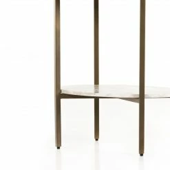 Fourhands Vesper Oval Nightstand