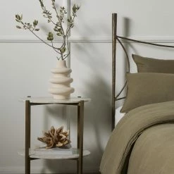 Fourhands Vesper Oval Nightstand