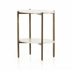 Fourhands Vesper Oval Nightstand
