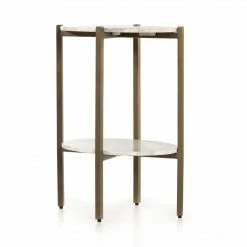 Fourhands Vesper Oval Nightstand