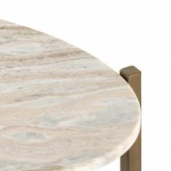 Fourhands Vesper Oval Nightstand