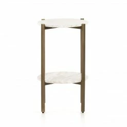 Fourhands Vesper Oval Nightstand