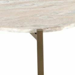 Fourhands Vesper Oval Nightstand