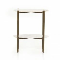 Fourhands Vesper Oval Nightstand