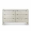 Fourhands Best Sellers Viggo 6 Drawer Dresser-Vintage White Oak